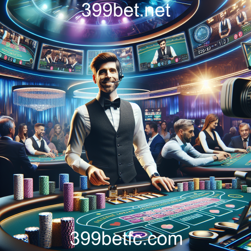 A Experiência Imersiva do Cassino Ao Vivo no 399bet.net